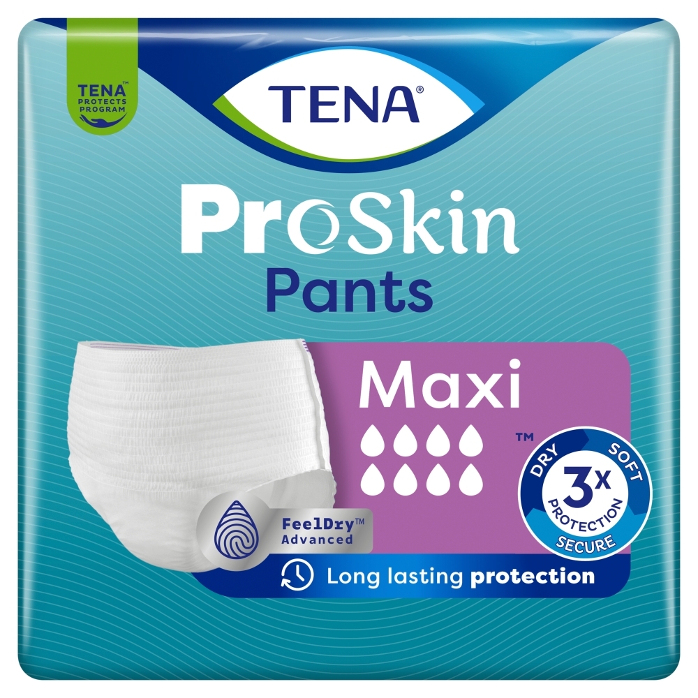 Tena Pants ProSkin Super, Pannoloni, Taglia L 10 pz