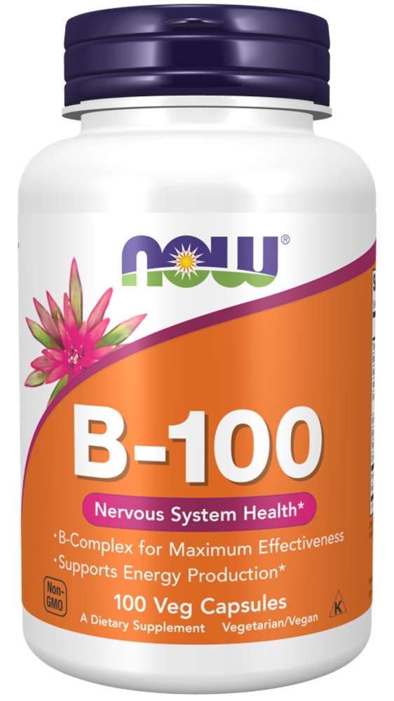 Now Foods B-100 (Kompleks Wit B)