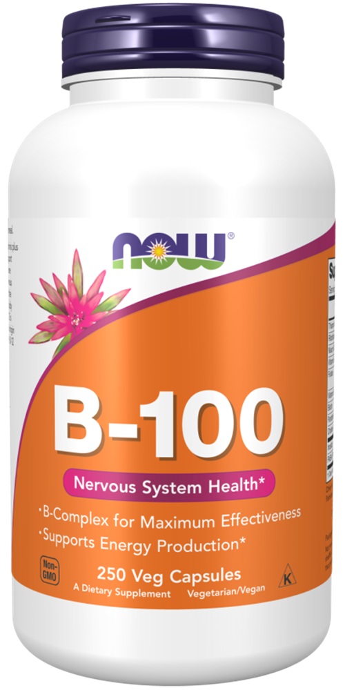 Now Foods B-100 (Kompleks Wit B) 250 szt.