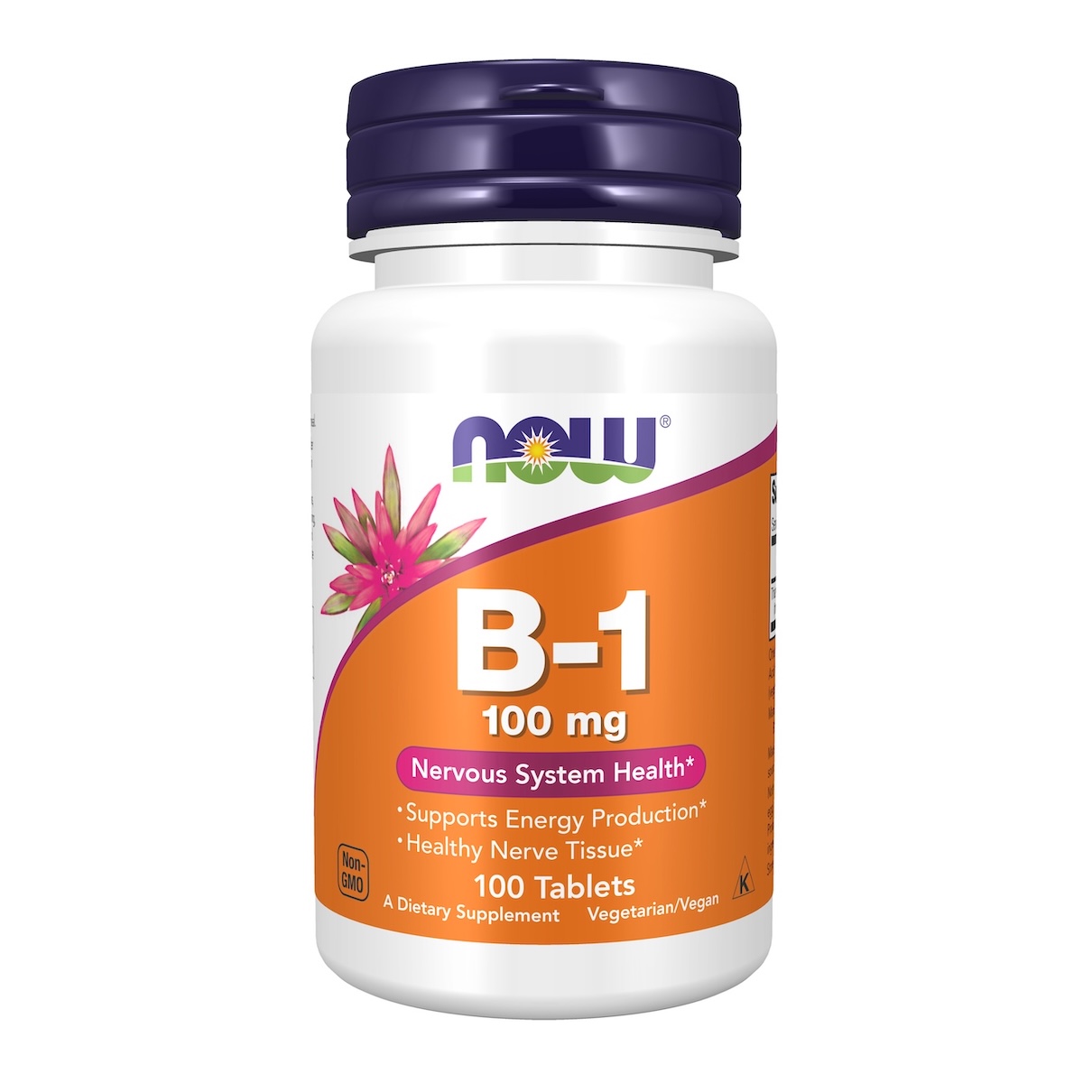 Now Foods B-1 100 mg, 100 szt.