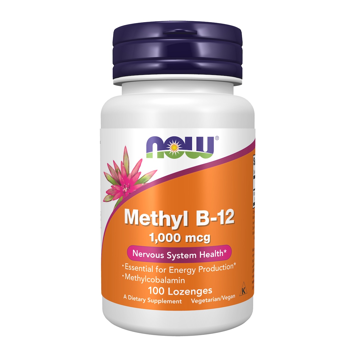 Now Foods Methyl B-12 (1000 mcg) Kapsułki, 100 sztuk  ml