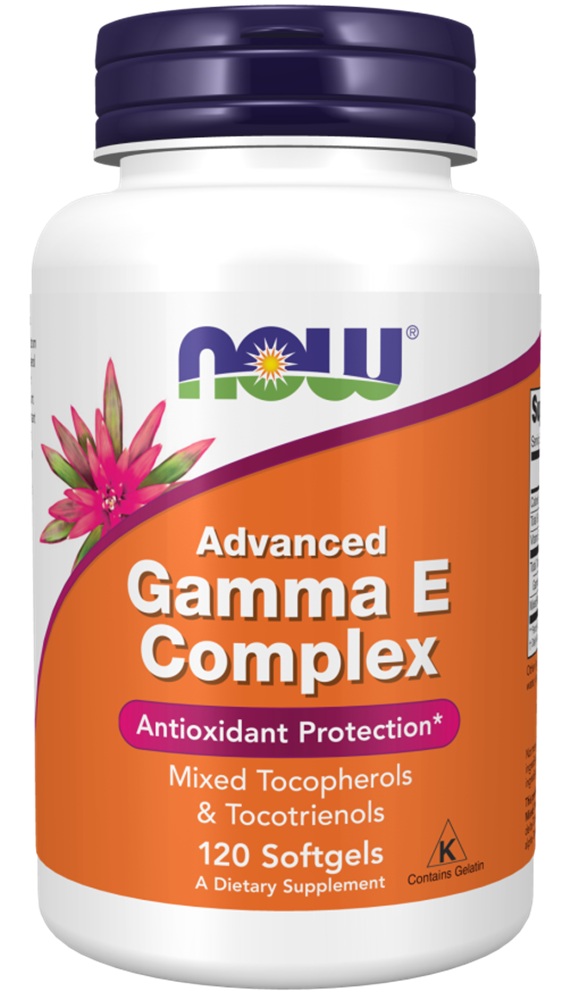 Now Foods Gamma E complex