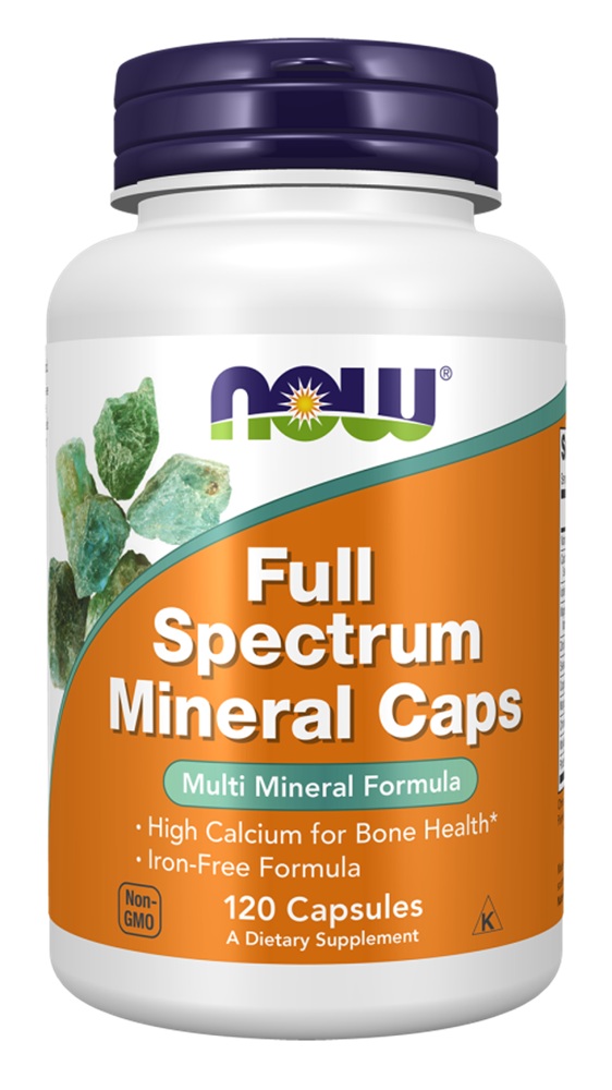 Now Foods Full Spectrum Mineral 120 szt.