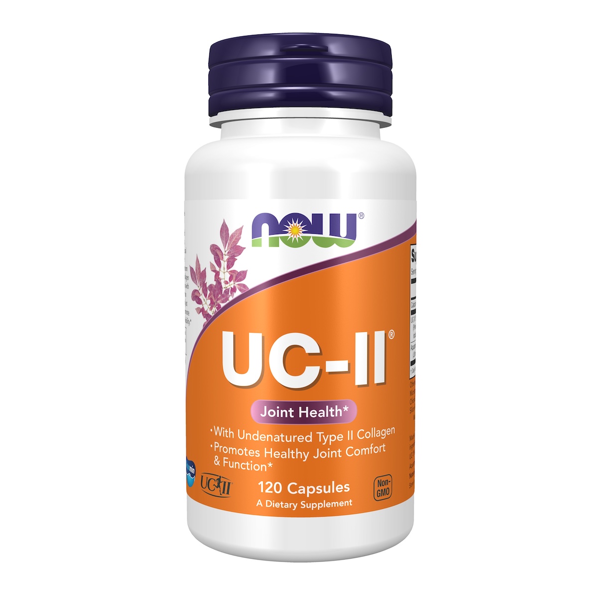 Now Foods UC-II Kolagen Typu Ii 40 mg Kapsułki, 120 sztuk