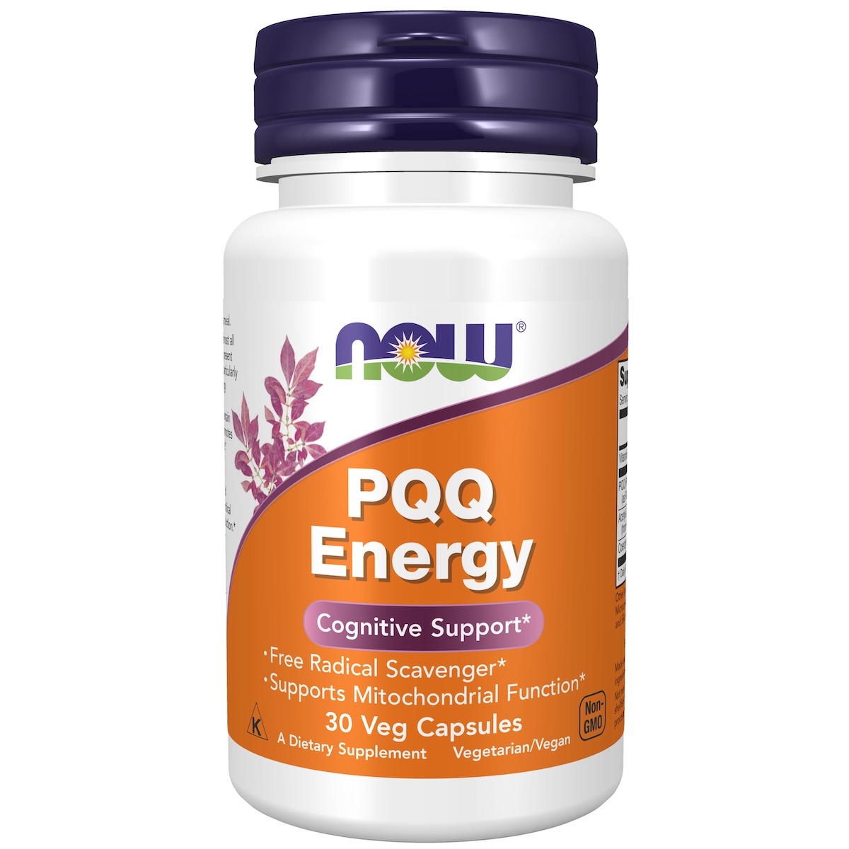 Now Foods PQQ Energy 20 mg Plus Kapsułki, 30 sztuk