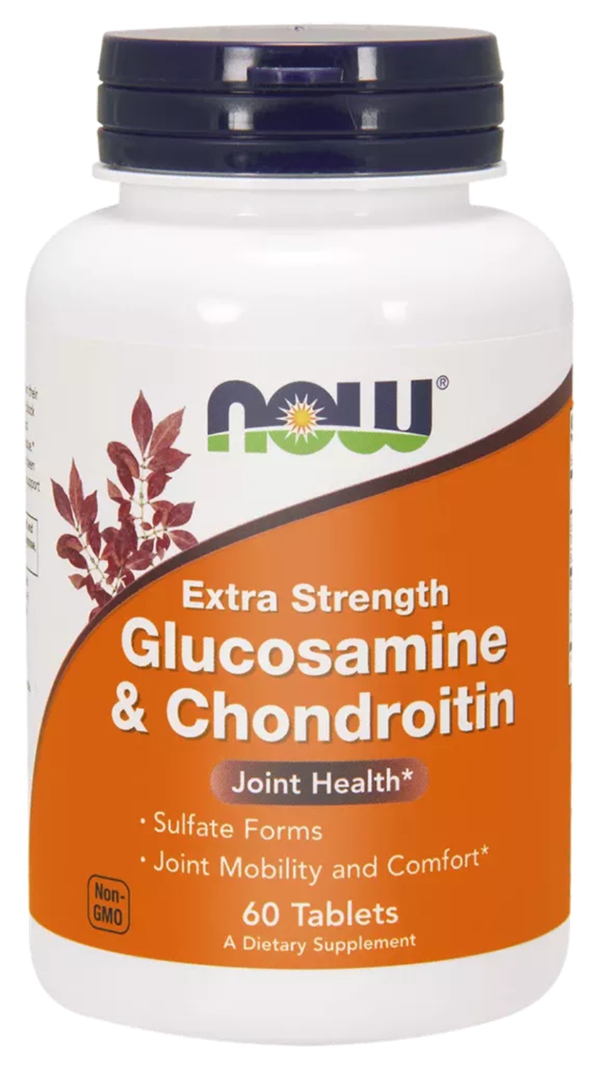 Now Foods Glucosamine & Chondroitin, tabletki 60 szt.