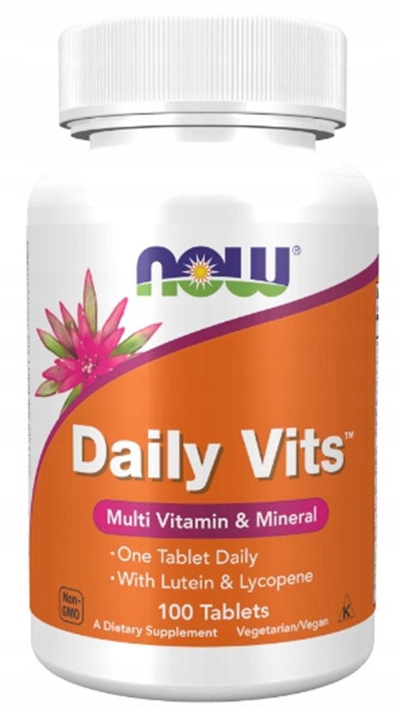 Now Foods Daily Vits Multi  tabletki100 szt.