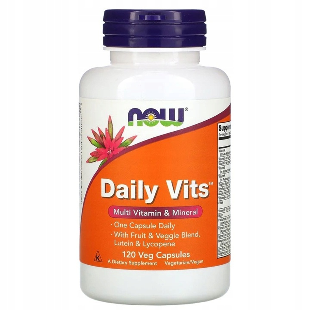 Now Foods Daily Vits Multi tabletki120 szt.