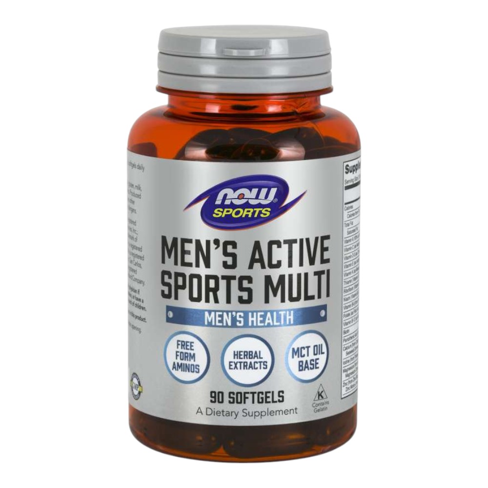 Now Foods Men's Extreme Sport Multi Kapsułki, 90 sztuk