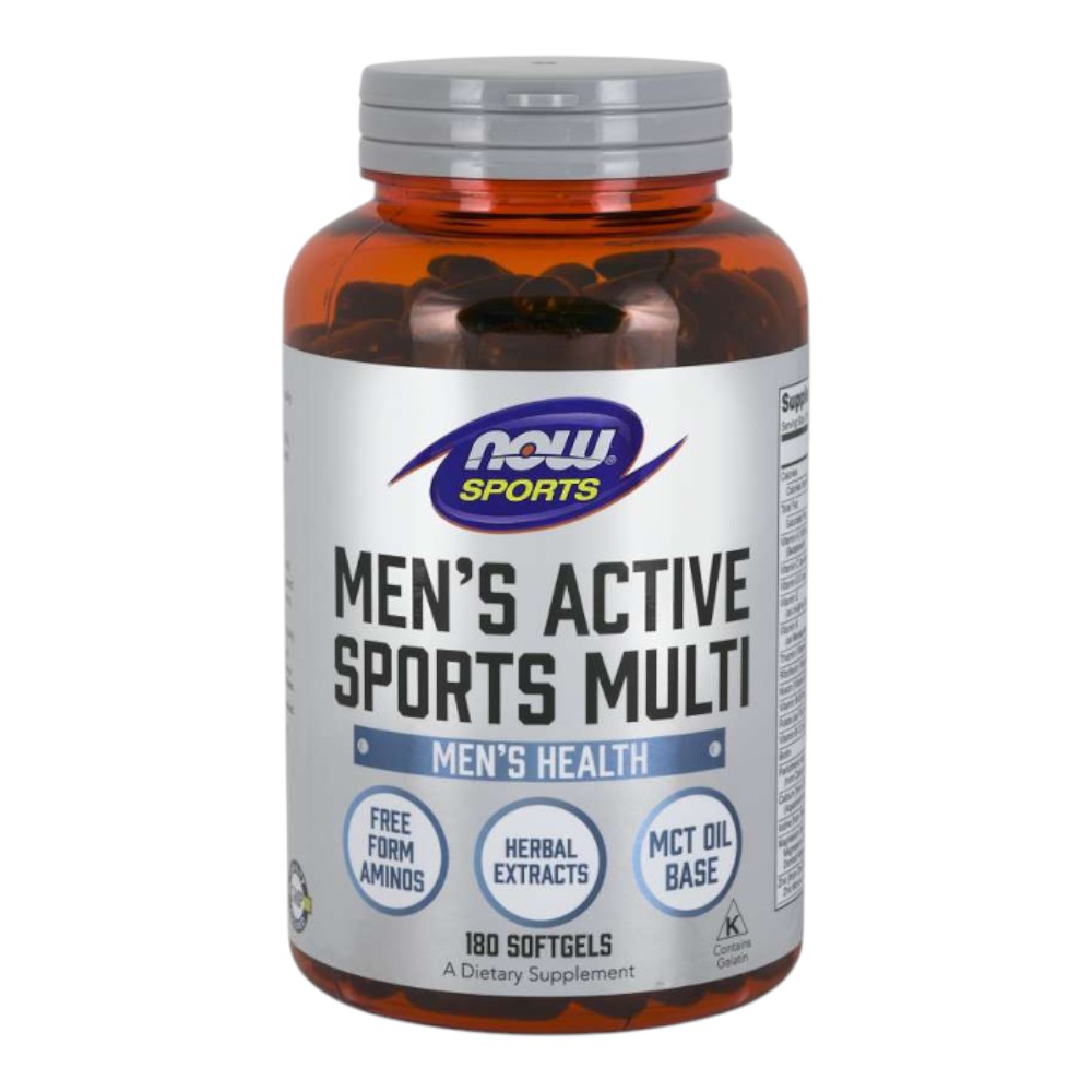 Now Foods Men's Extreme Sport Multi Kapsułki, 180 sztuk  ml