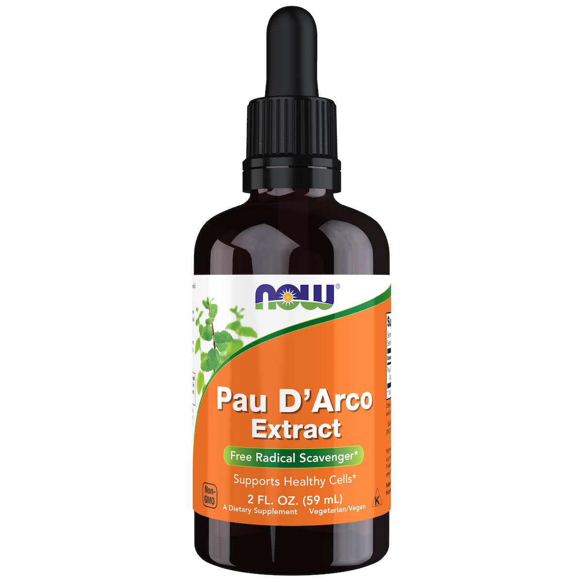 Now Foods Pau D'arco (La Pacho) Extract 60 ml