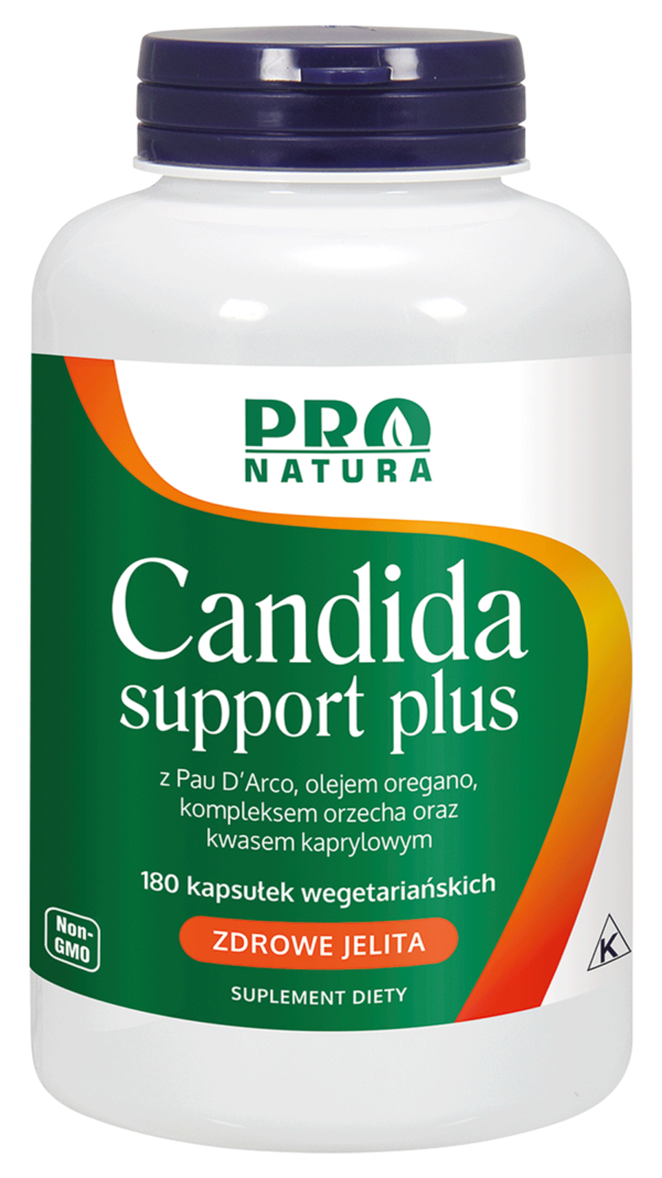 Pro Natura Candida Support Plus 180 szt