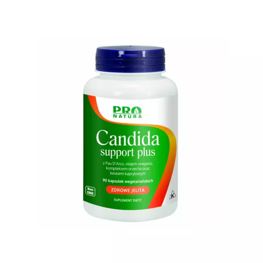 Now Foods Pro Natura Candida Support Plus kaps. dojelitowe 90 szt.