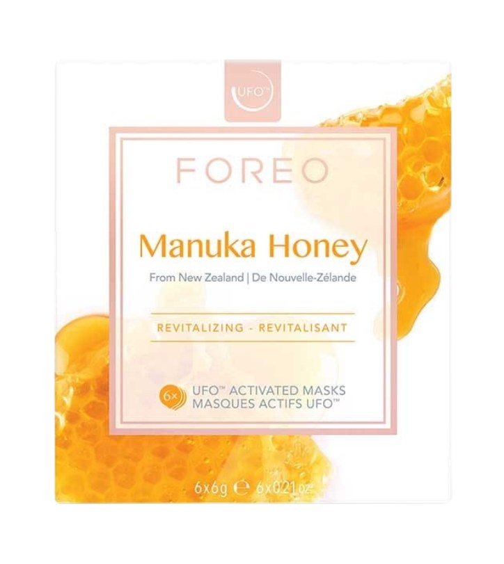 Foreo Ufo Manuka Honey Odżywcza maska do twarzy