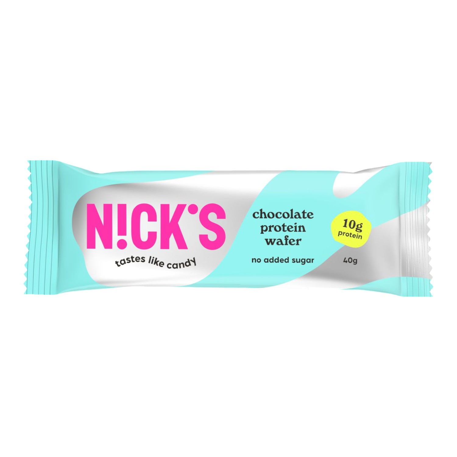 NICKs Protein Wafer Chocolate Bezglutenowy Wafelek Proteinowy w Czekoladzie Mlecznej