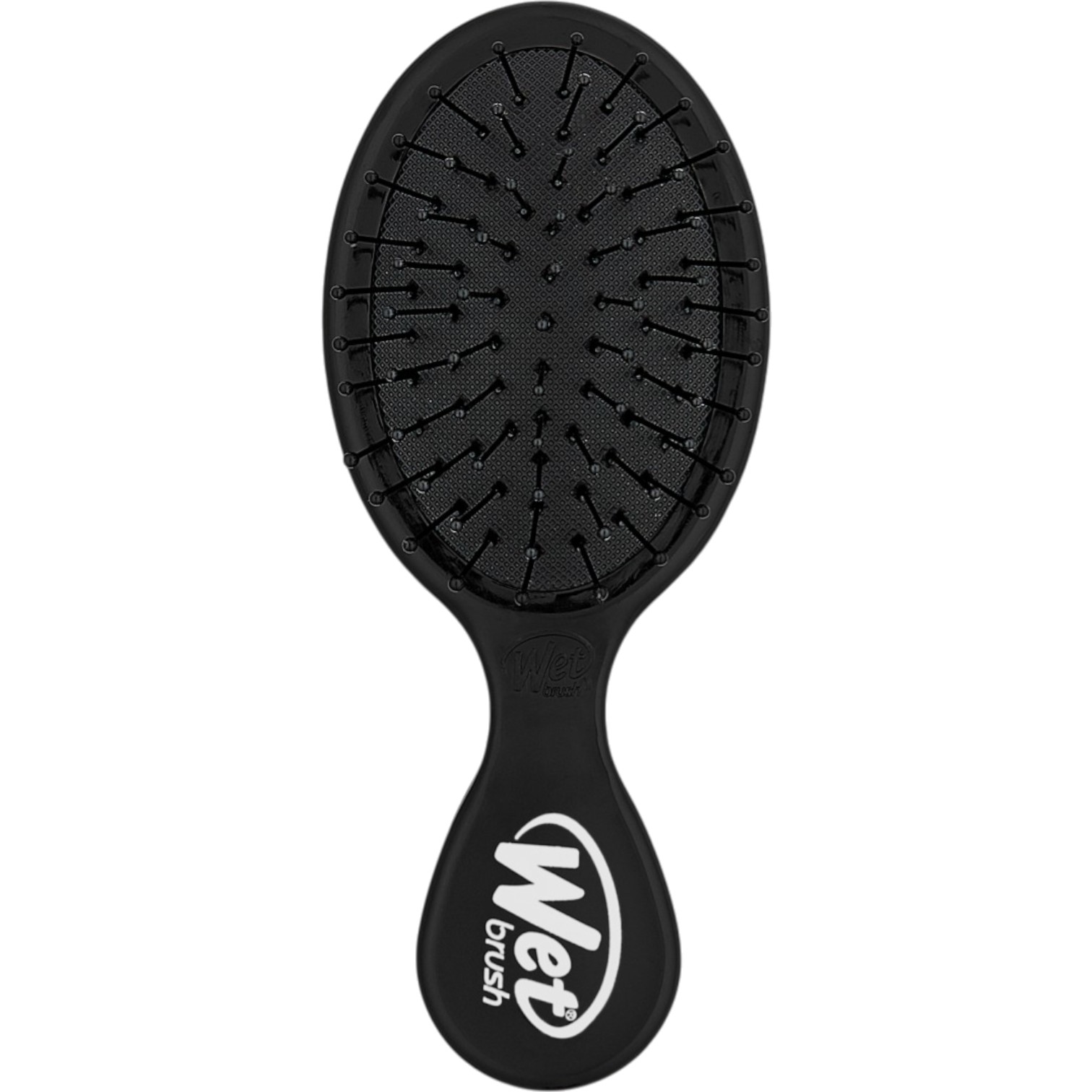 Wet Brush Mini Detangler, Szczotka do włosów, Black