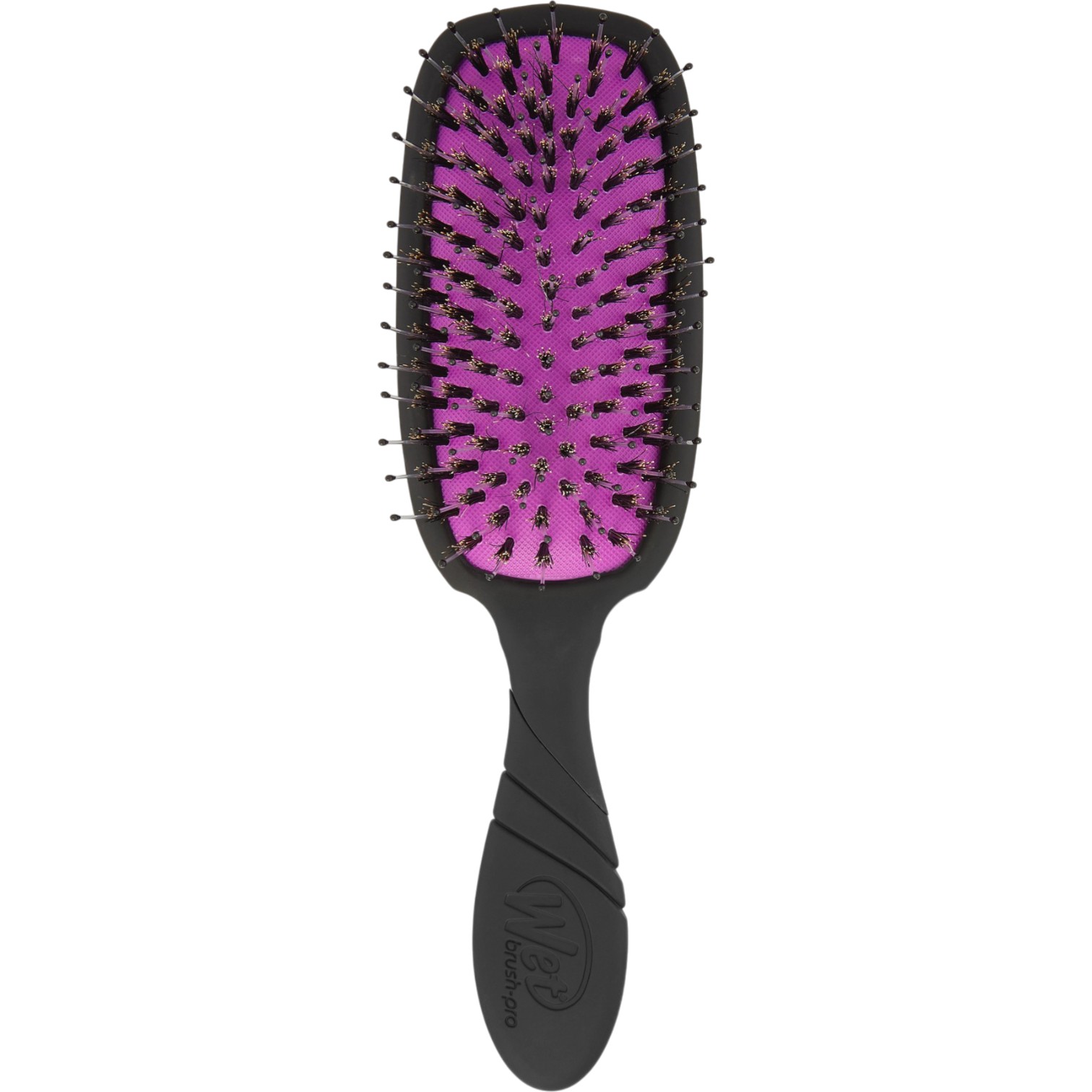 Wet Brush Pro Shine Enhancer, Szczotka do włosów, Black