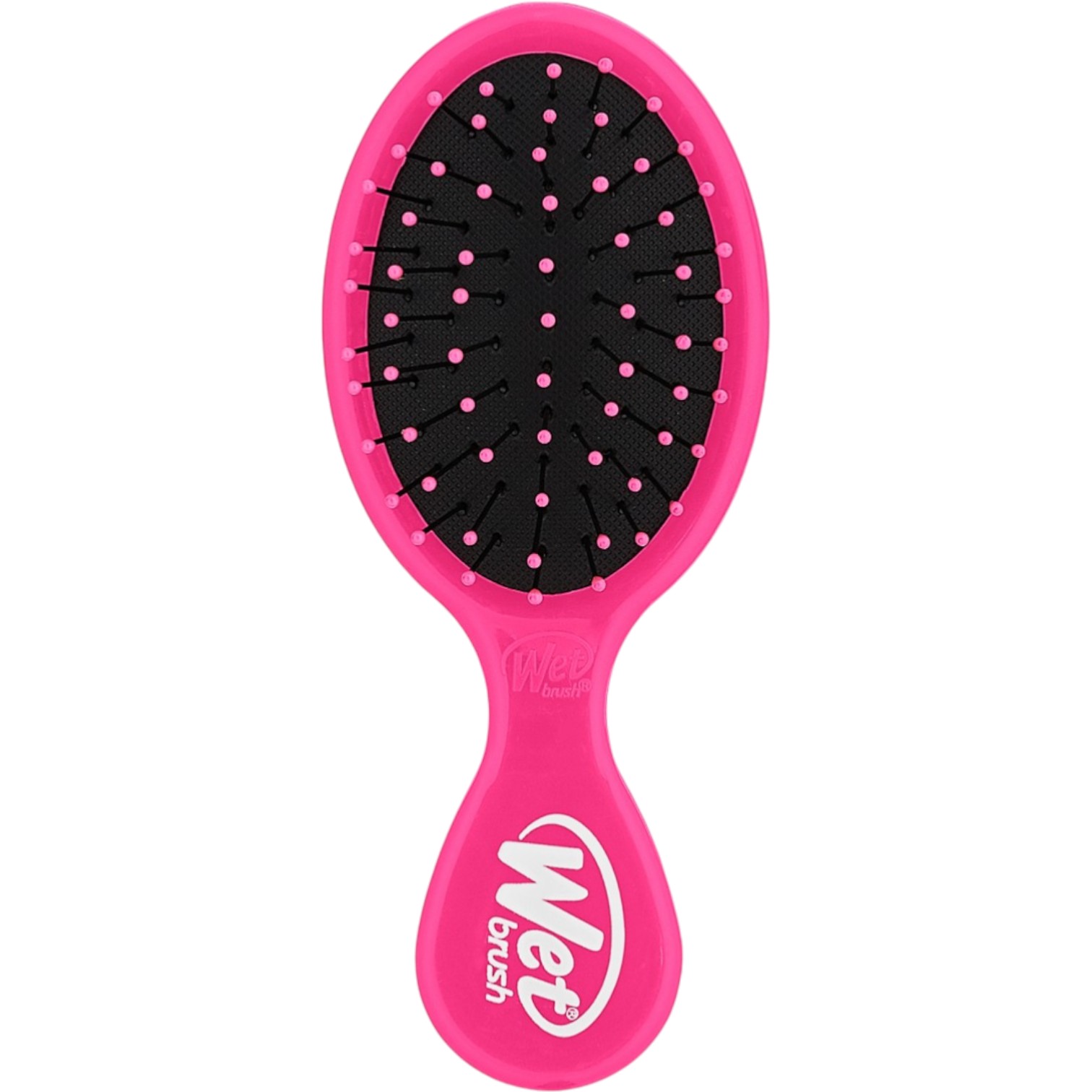 Wet Brush Mini Detangler, Szczotka do włosów, Pink