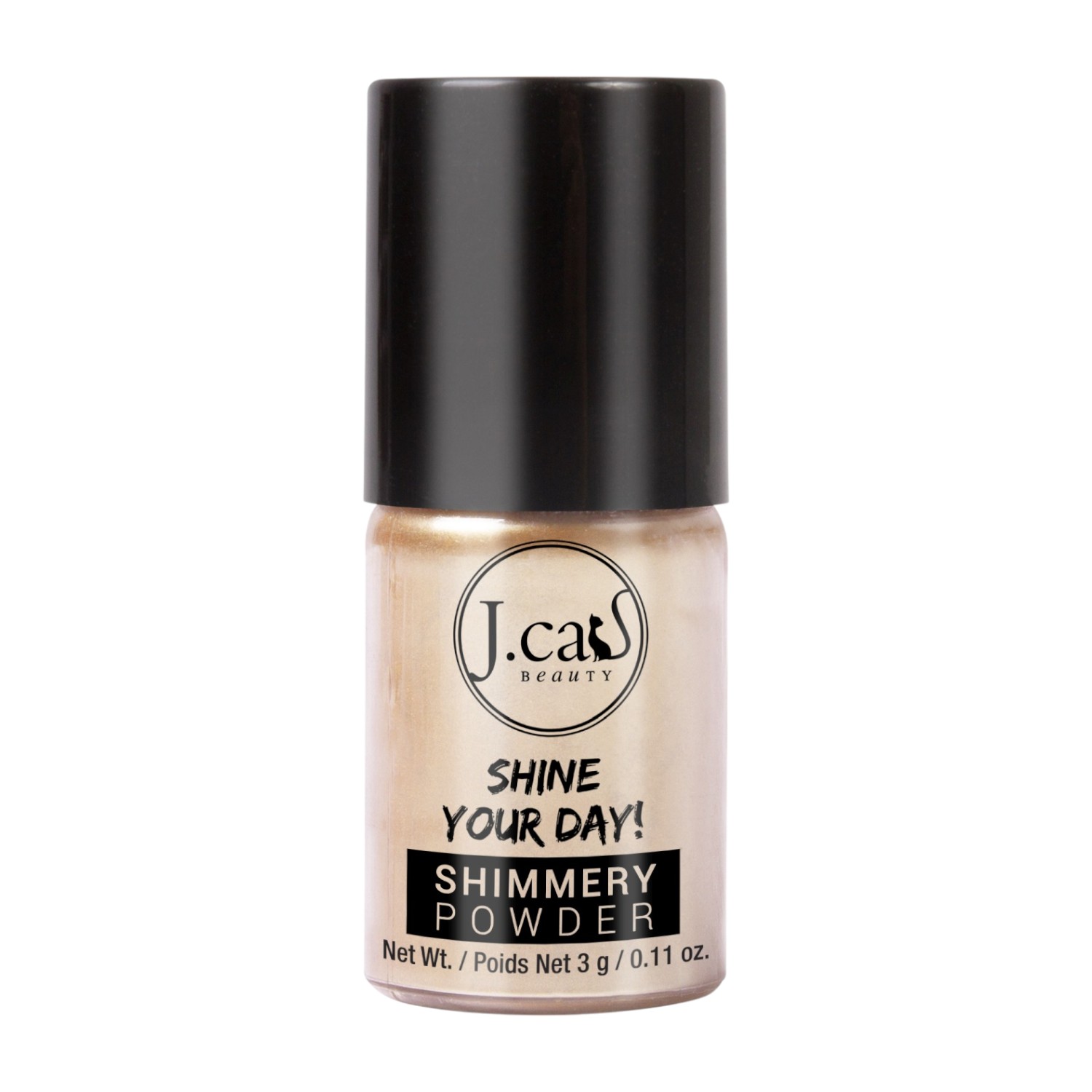 J.Cat Cień do powiek Shine Your Day! 102 Vanilla