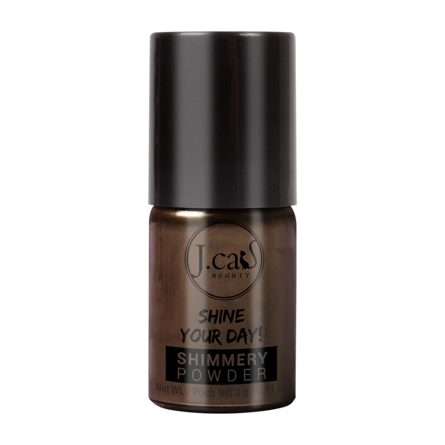 J.Cat Cień do powiek Shine Your Day! 107 Dark Wood