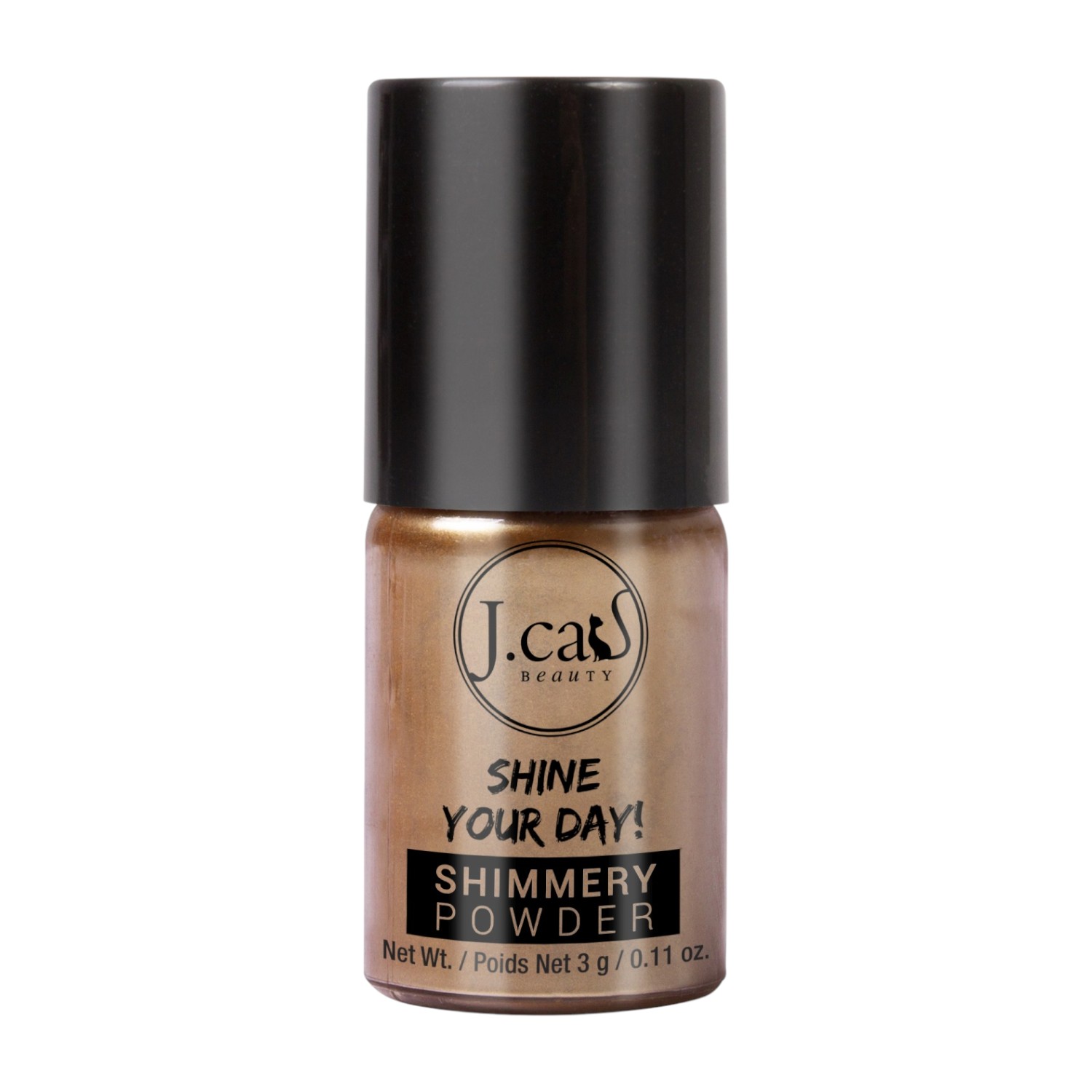 J.Cat Cień do powiek Shine Your Day! 108 Earth Mango