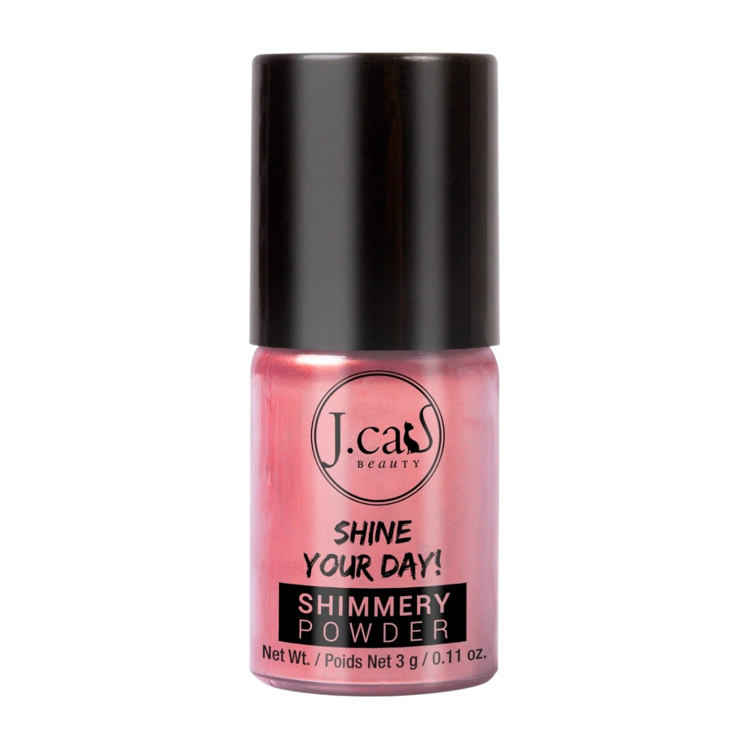 J.Cat Cień do powiek Shine Your Day! 114 Cerise