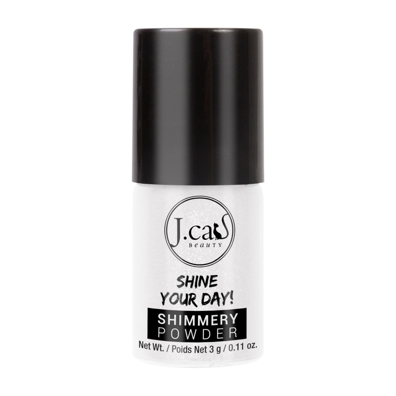 J.Cat Cień do powiek Shine Your Day! 136 Snoe White