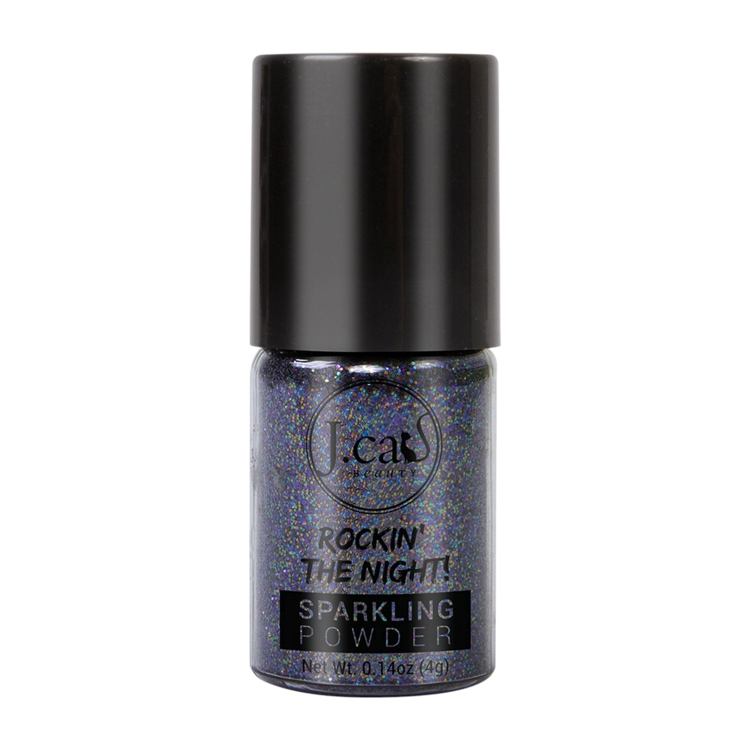 J.Cat Rockin The Night! Sypki pigment, 210 Bondi Black