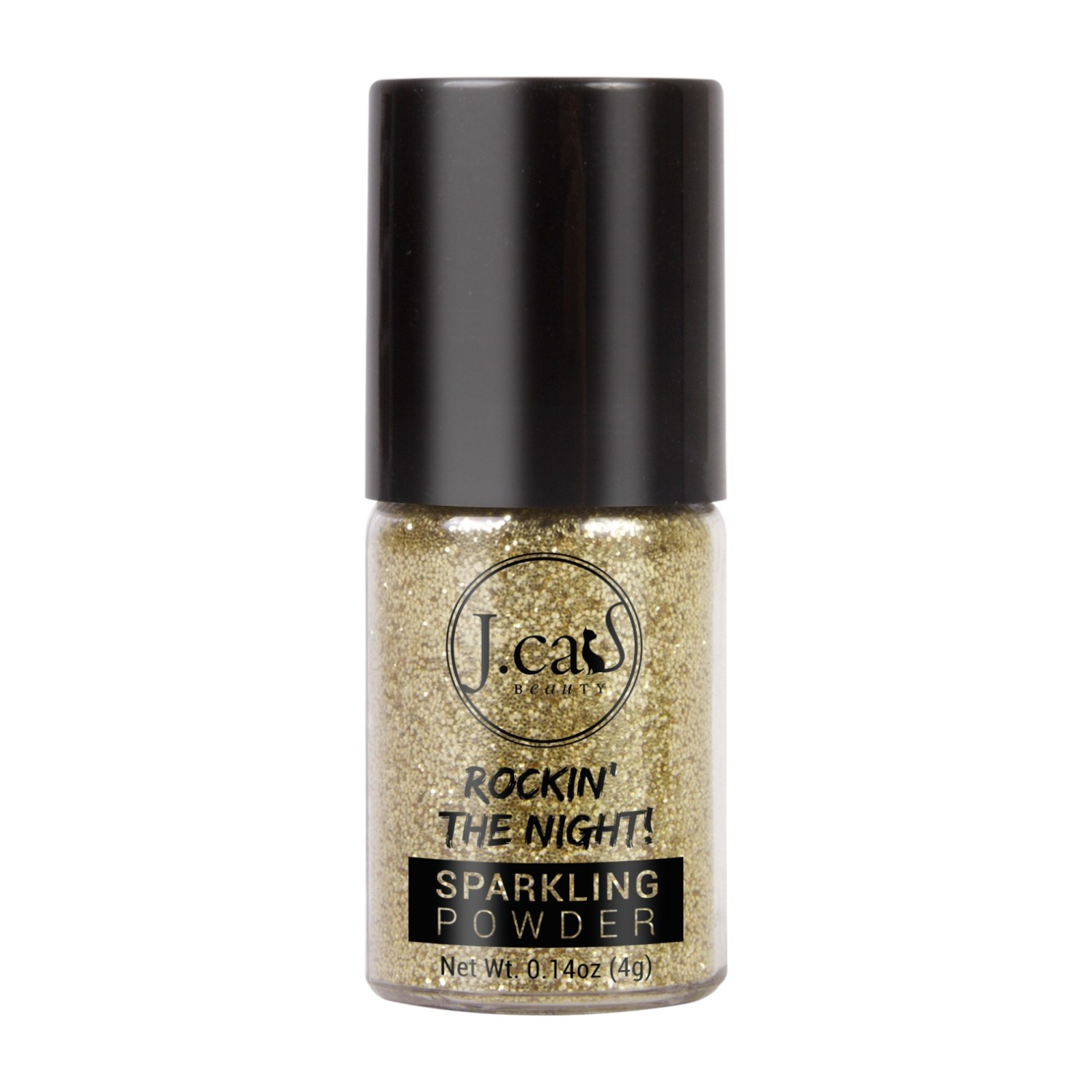 J.Cat Rockin The Night! Sypki pigment, 211 Amazing Gold