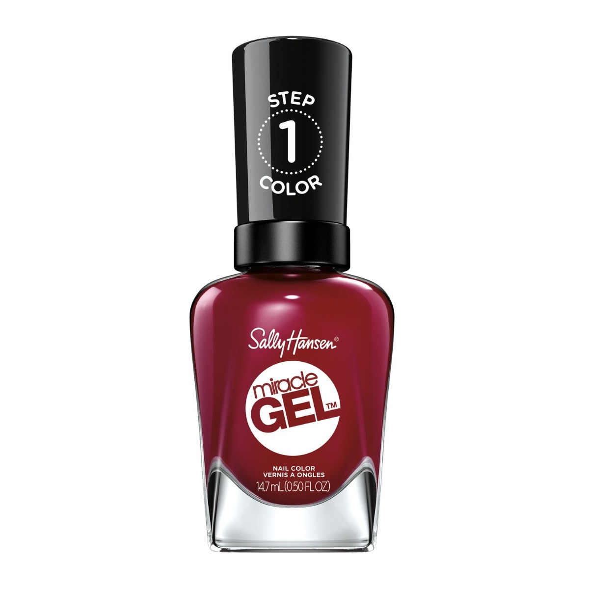 Sally Hansen Miracle Gel Lakier do paznokci, 440 Dig Fig 14.7 ml