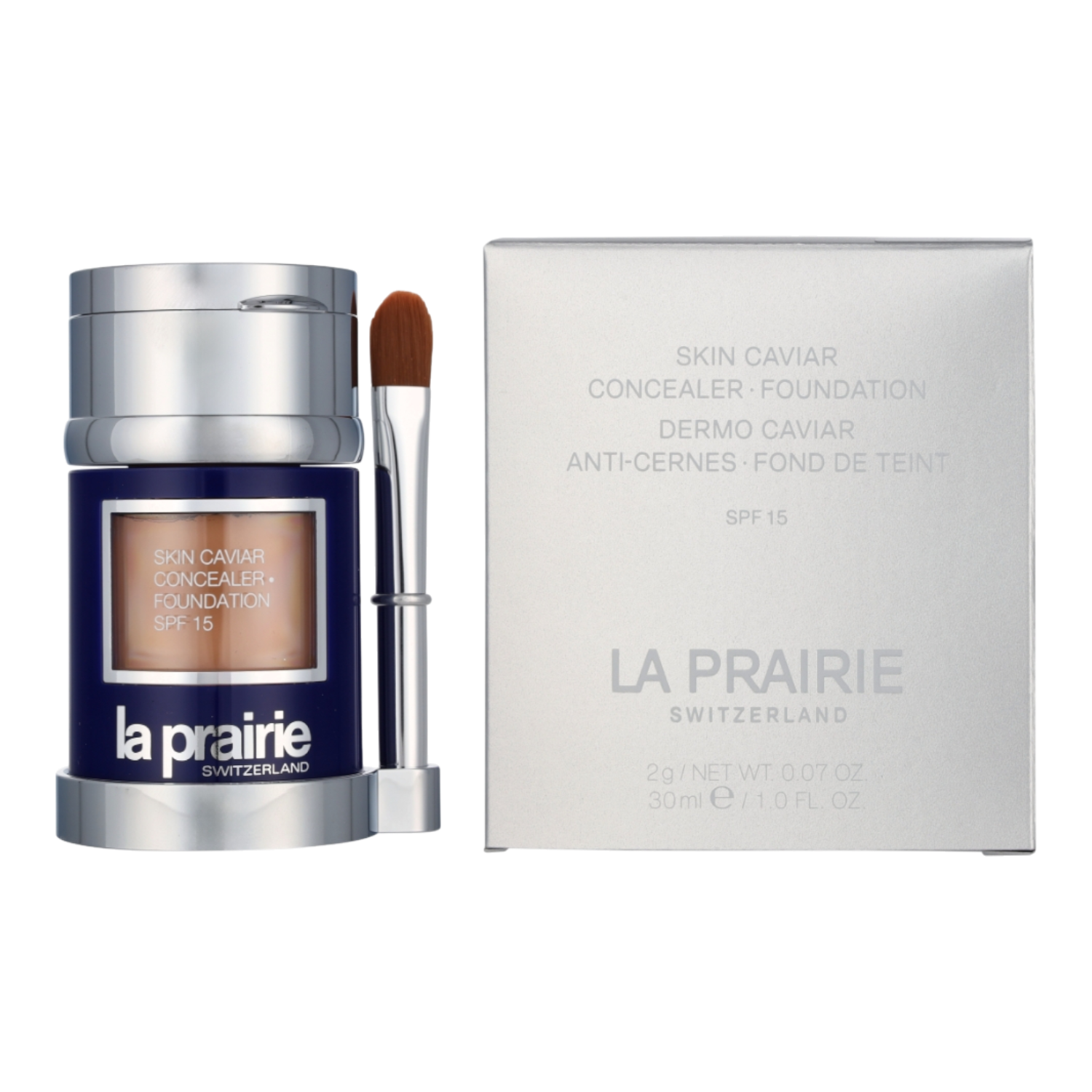 La Prairie Fondotinta Correttore SPF15, Beige Dorato