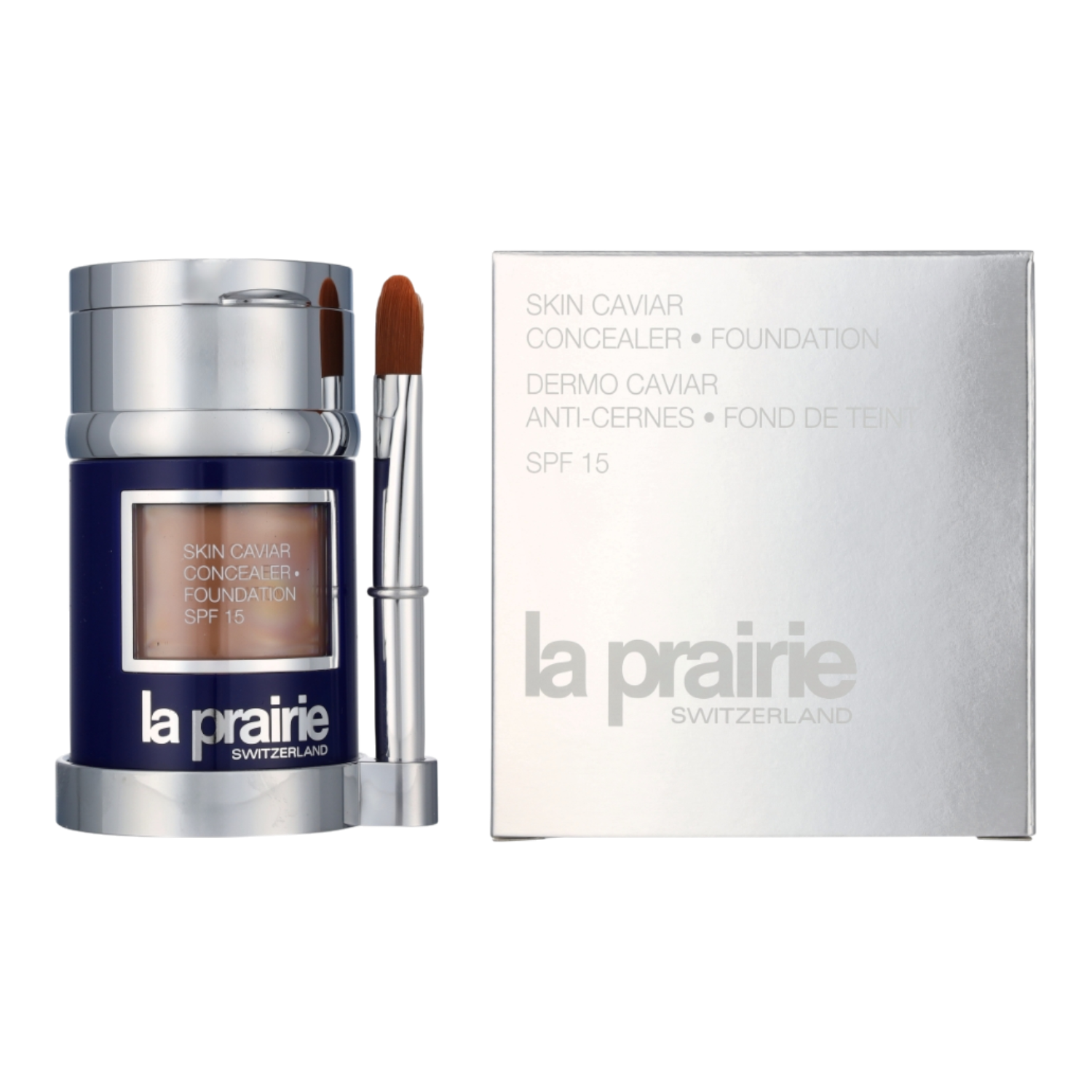 La Prairie Fondotinta Correttore SPF15, Satin Nude