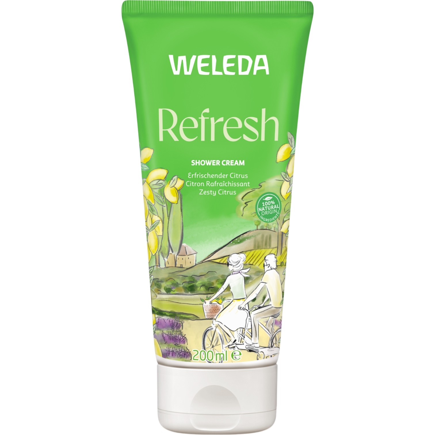 Weleda Cytrusowy kremowy płyn do mycia ciała 