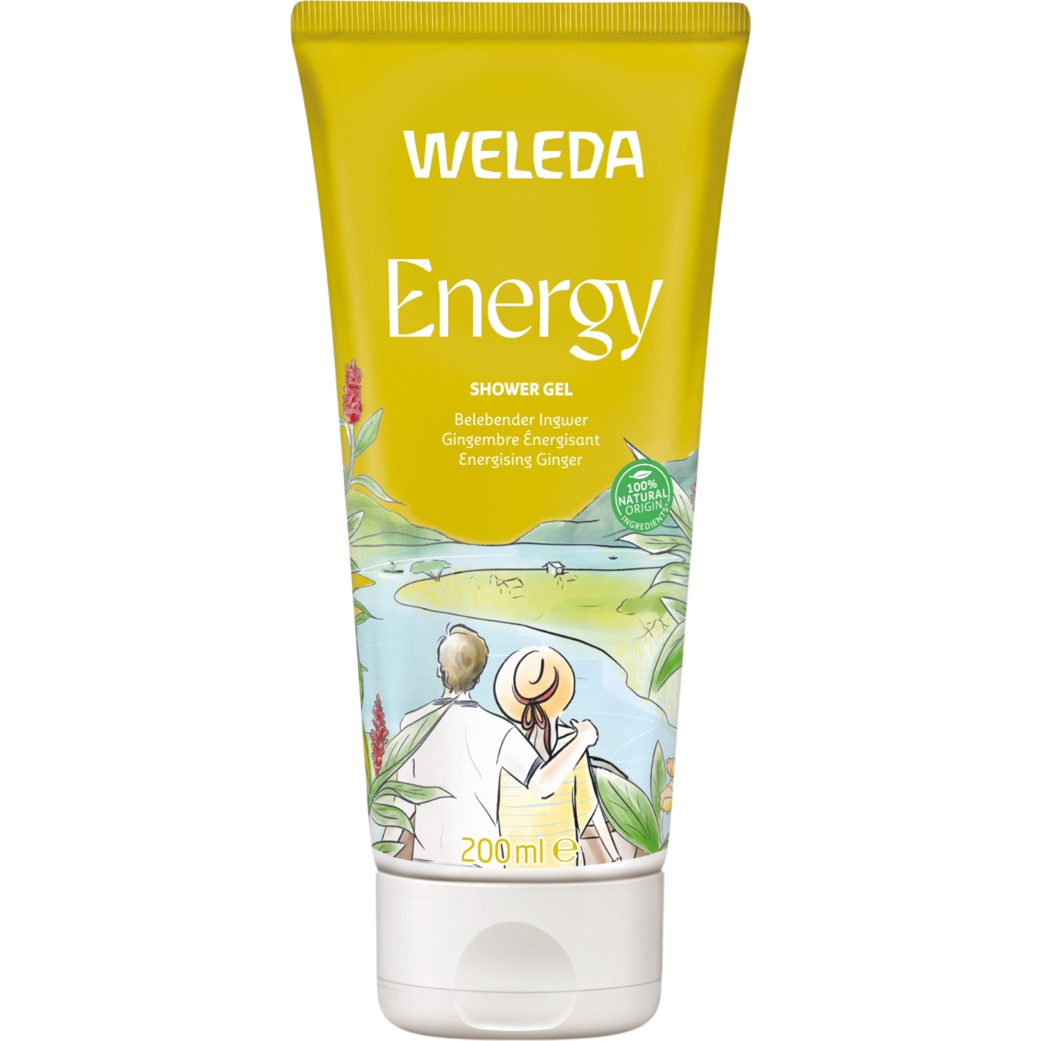 Weleda Aroma Shower Energy Żel pod prysznic