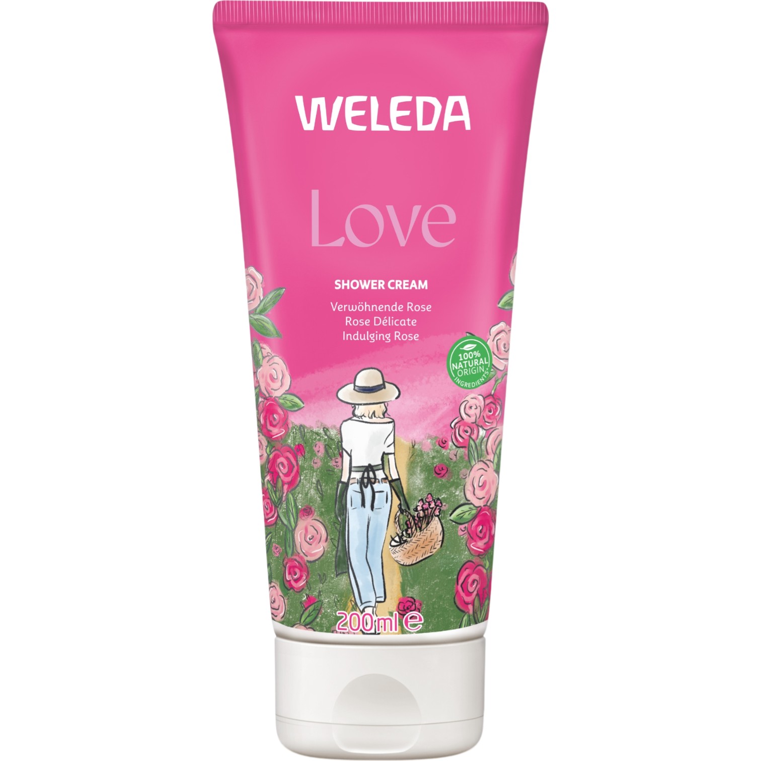 Weleda Aroma Shower Love Crema Doccia 200 Ml