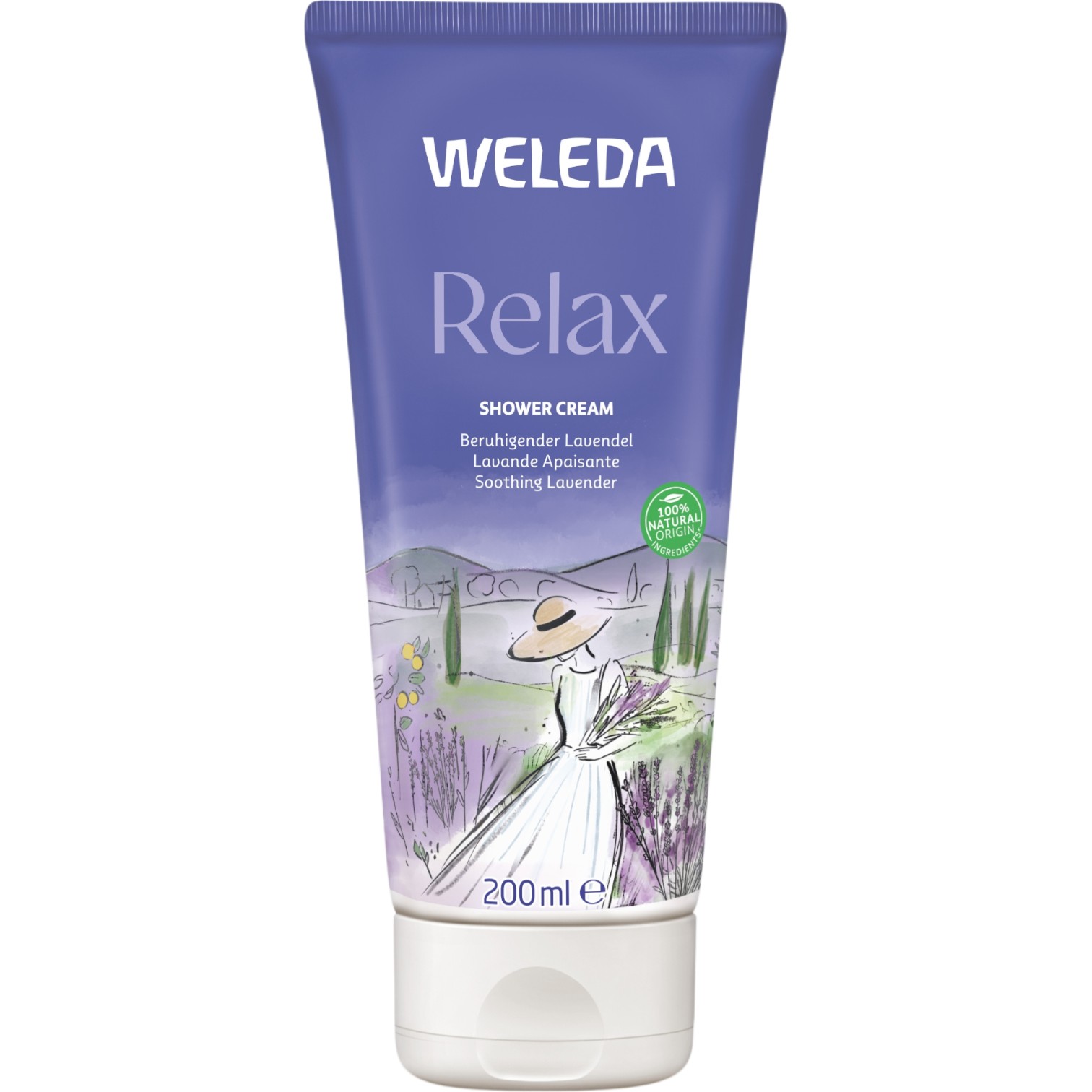 Weleda Aroma Shower Relax Crema Doccia 200 Ml
