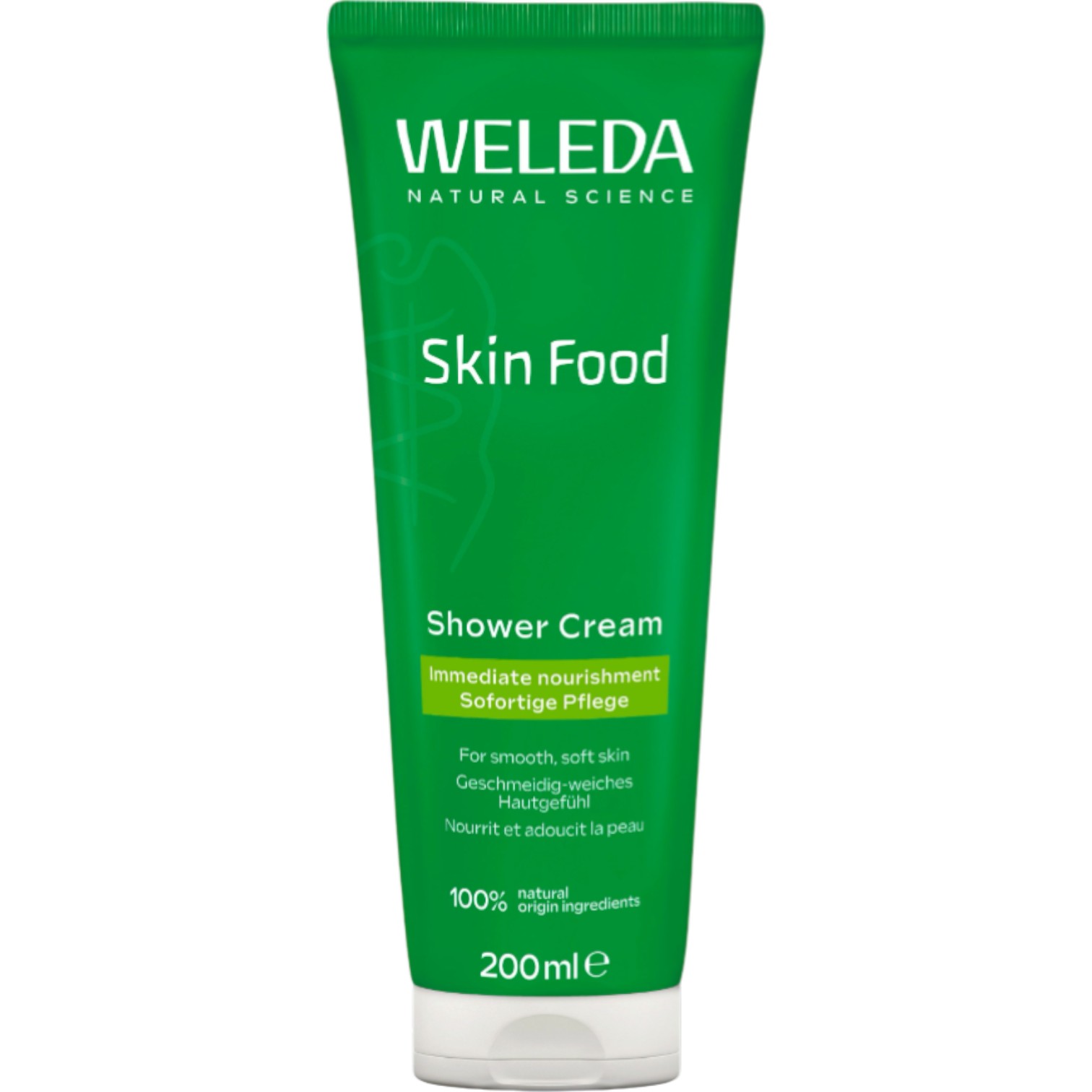 Weleda Skin Food Kremowy Płyn pod prysznic 