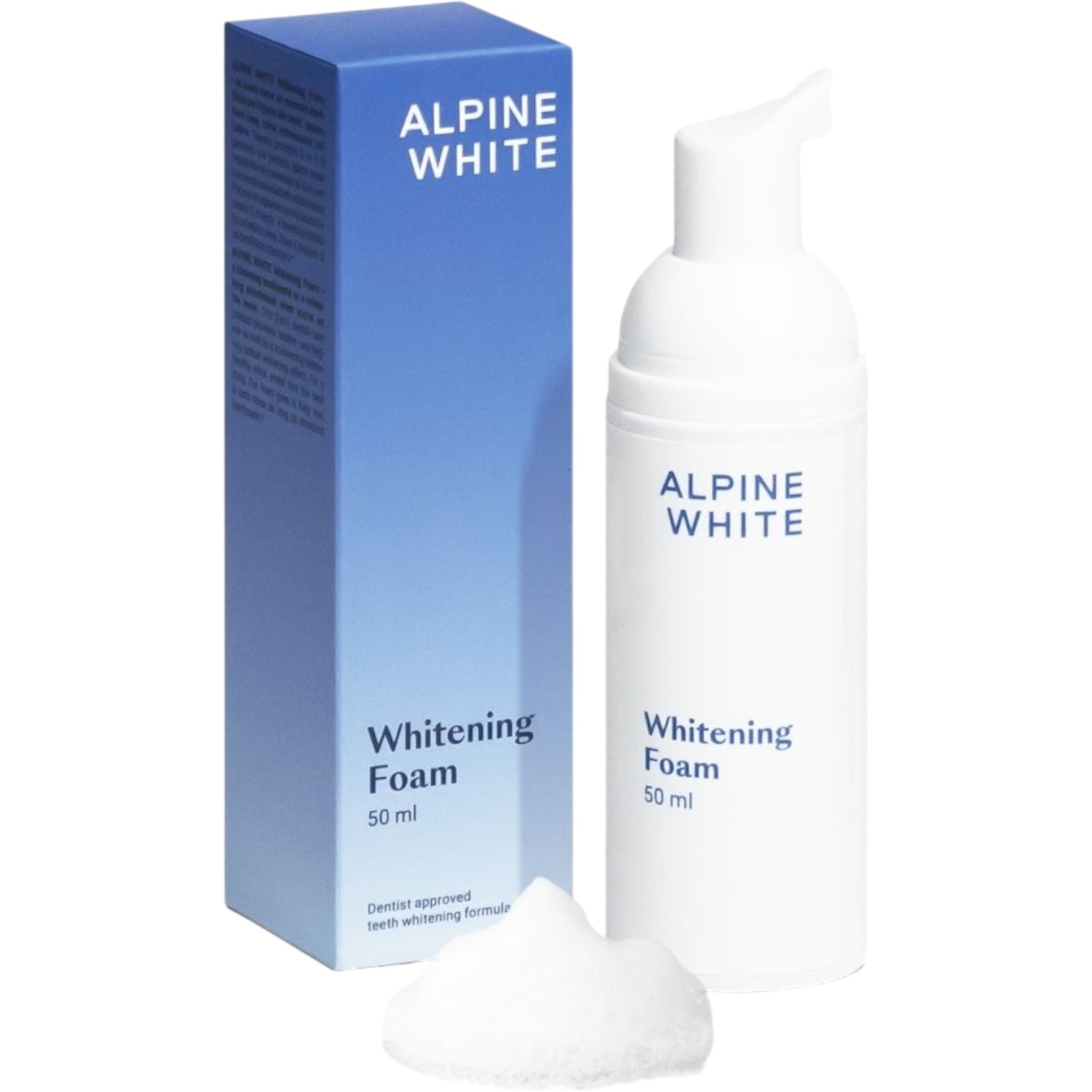 Alpine White Pianka do mycia zębów