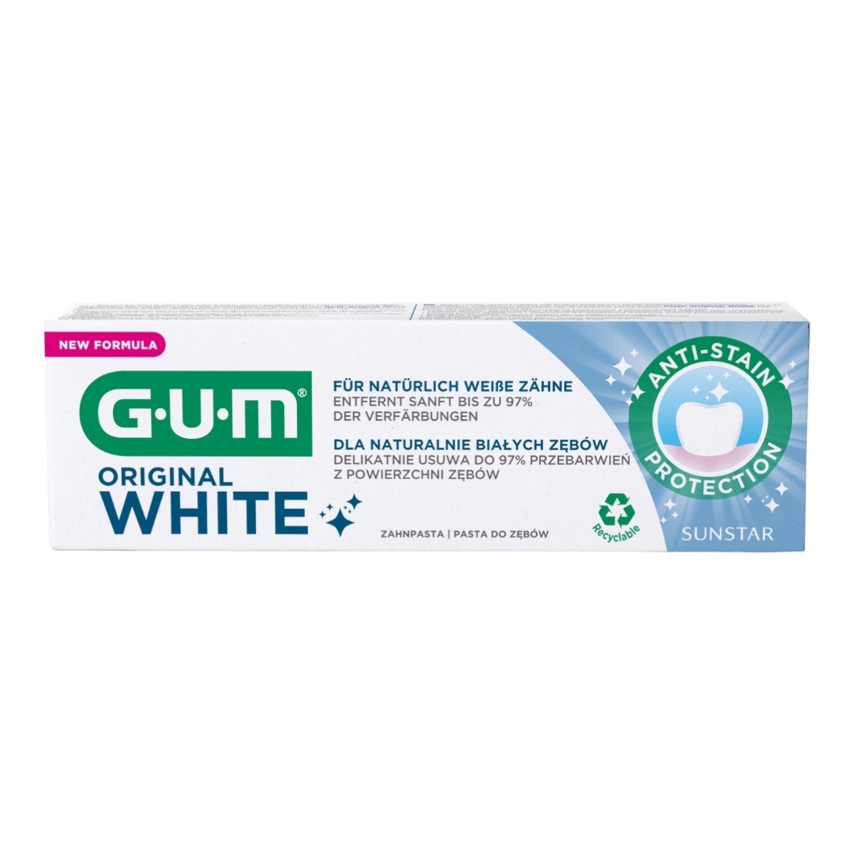 Gum Original White Pasta do zębów