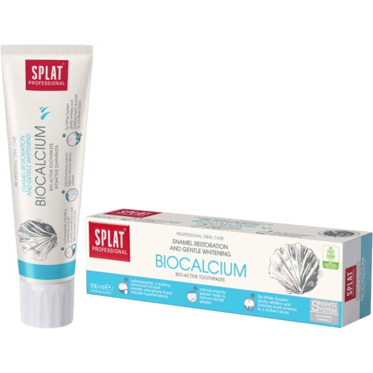 Splat Proffessional Biocalcium Pasta do zębów, 100 ml