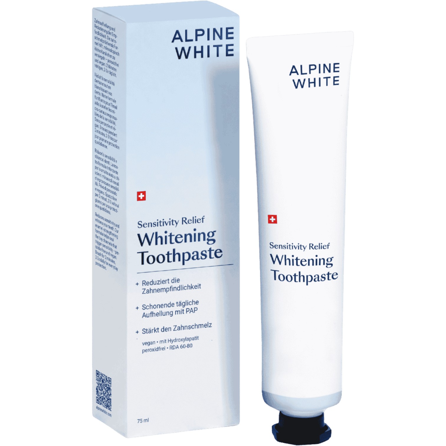 Alpine White Pasta do zębów Sensitiviy Relief