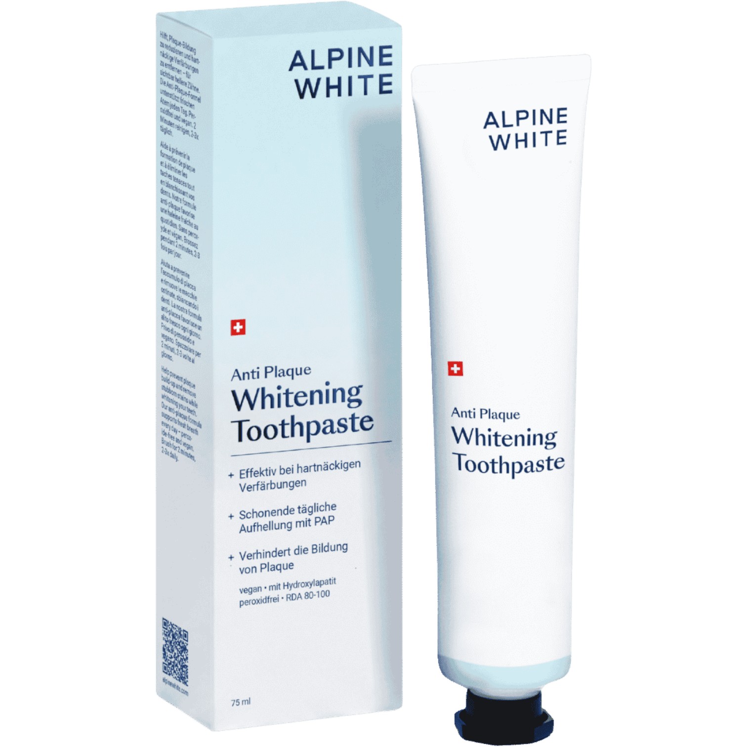 Alpine White Wybielająca pasta do zębów