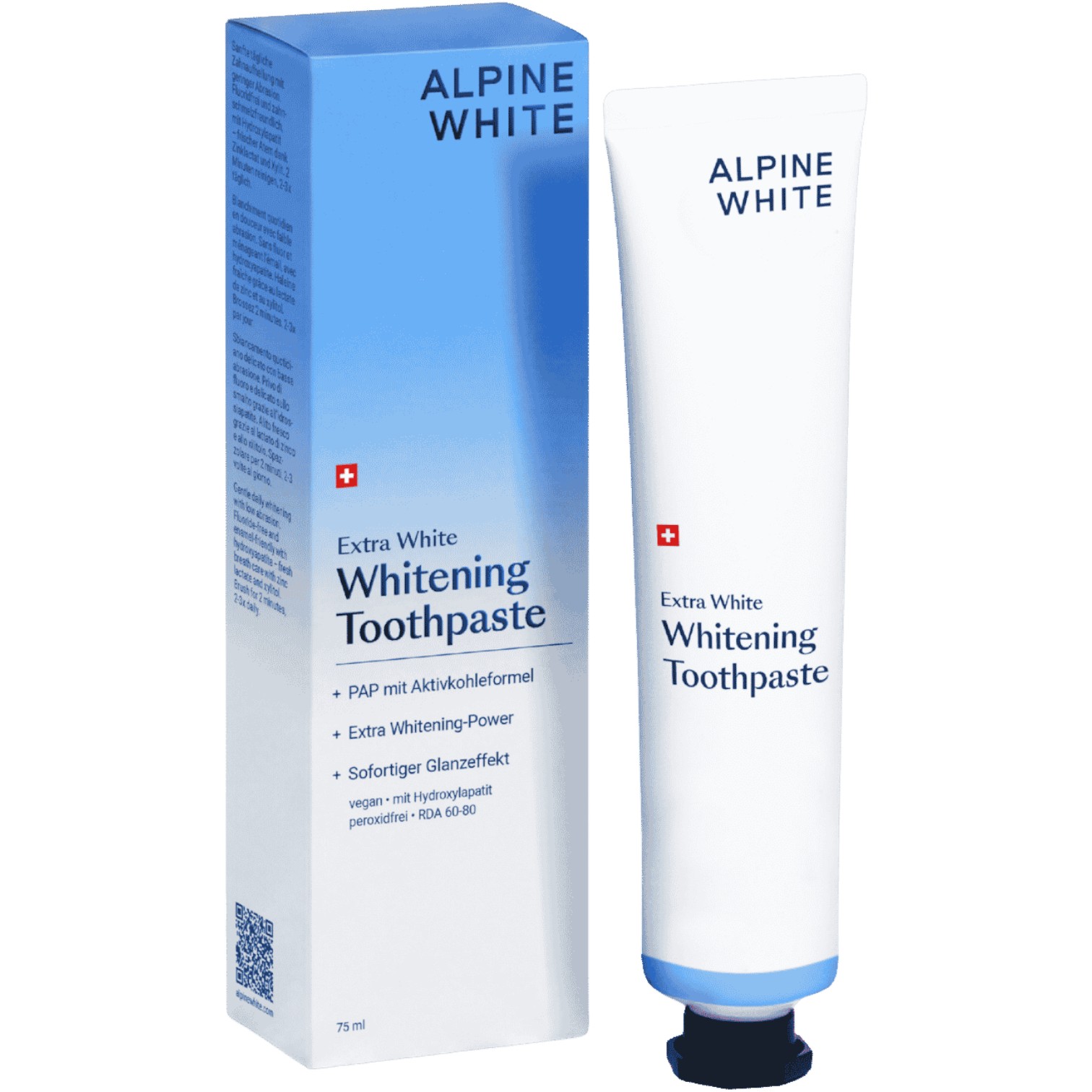 Alpine White Wybielająca pasta do zębów