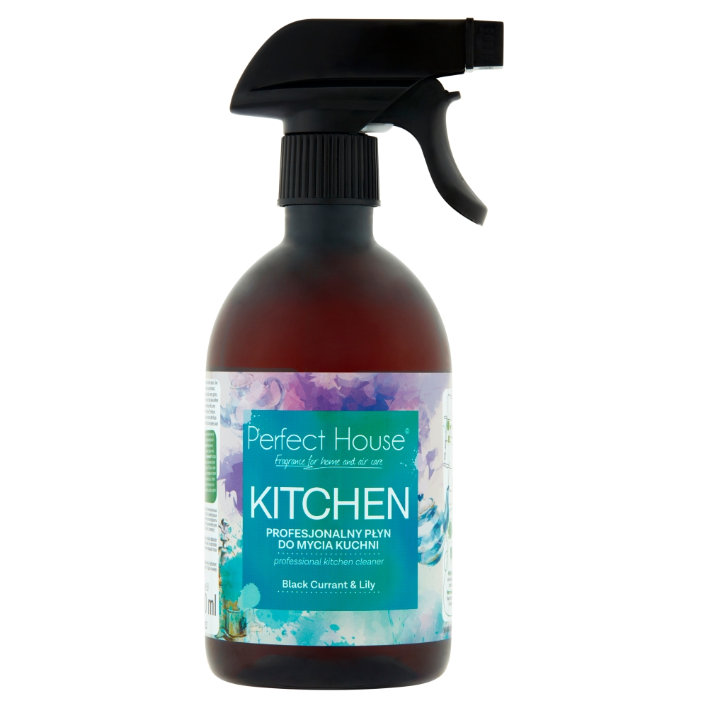 Perfect House Kitchen Płyn do mycia powierzchni szklanych 500 ml