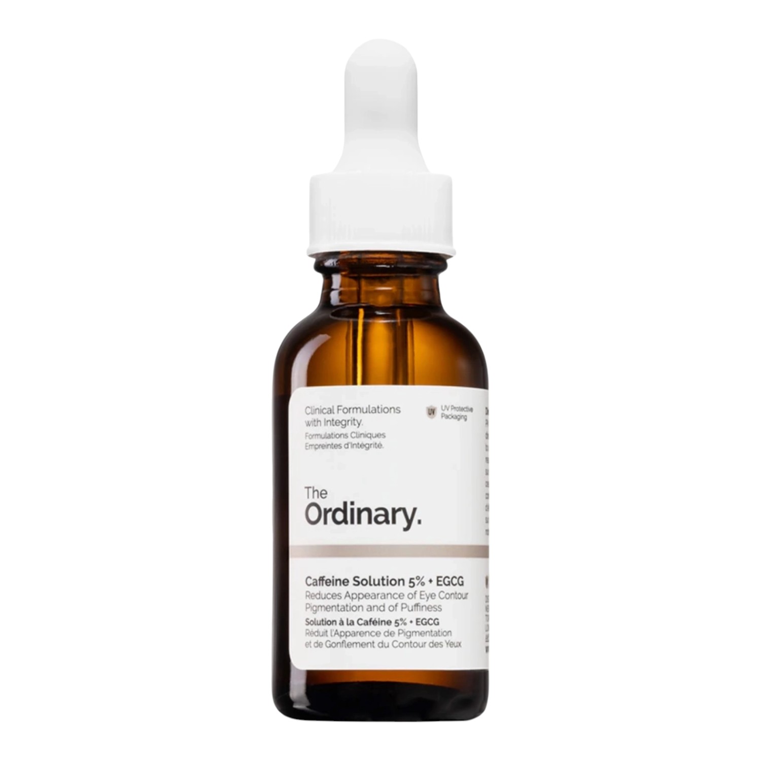 The Ordinary Caffeine Solution 5% + EGCG Serum pod oczy, 30 ml