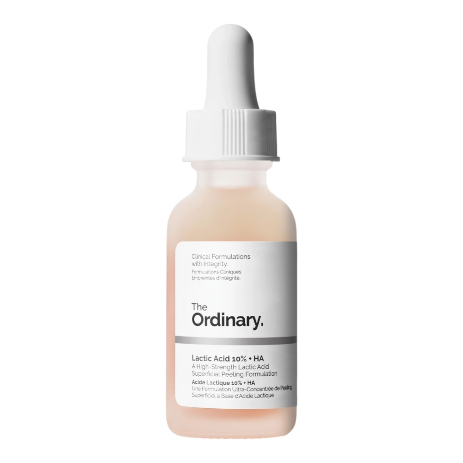 The Ordinary Lactic Acid 10% + HA Peeling do twarzy, 30 ml