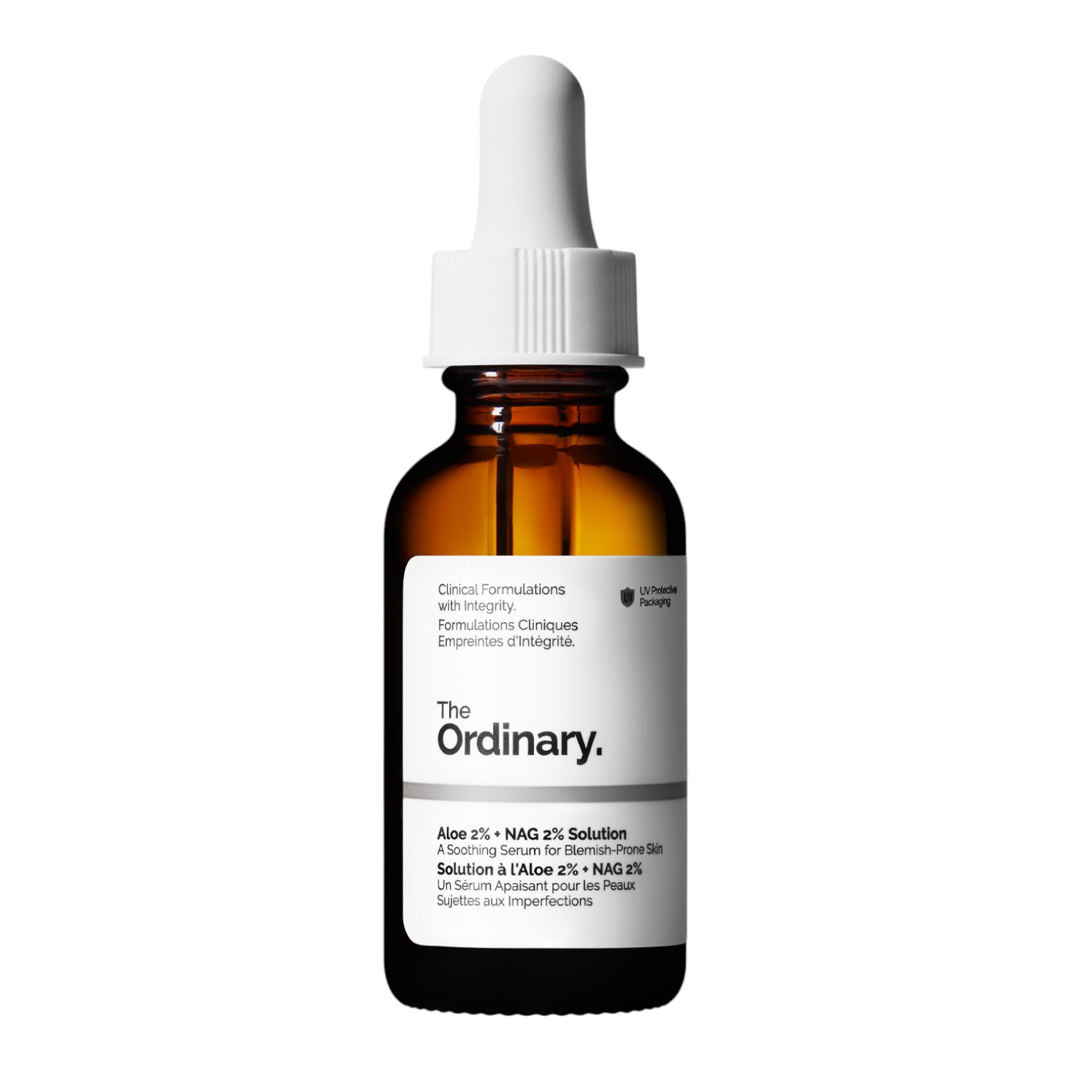 The Ordinary Aloe 2% + NAG 2% Solution Serum do twarzy, 30 ml