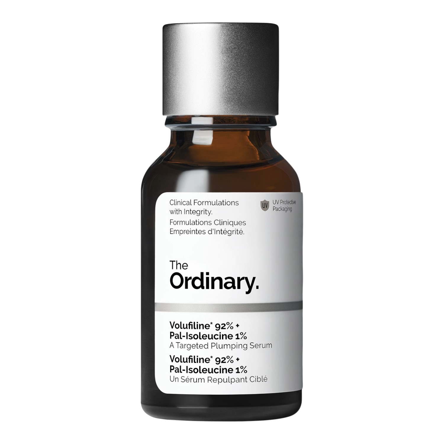 The Ordinary Volufiline 92% + Pal-Isoleucine 1% Serum do twarzy, 15 ml