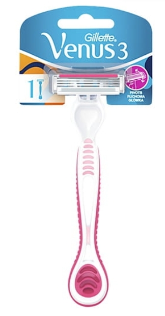 Gillette Venus3 - Rasoio da donna