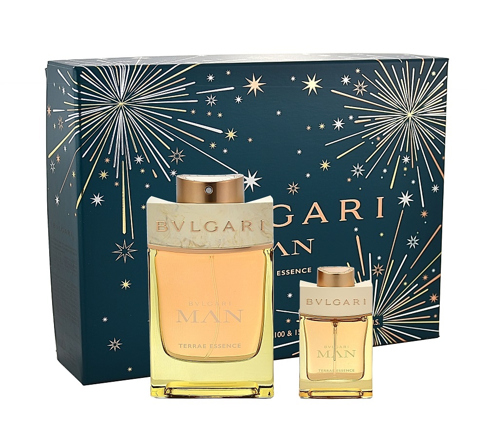 Bvlgari Man Terrae Essence Set: Eau de Parfum 100 ml + 15 ml
